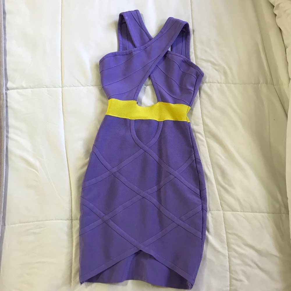 Herve Leger Inspired Bodycon Dress